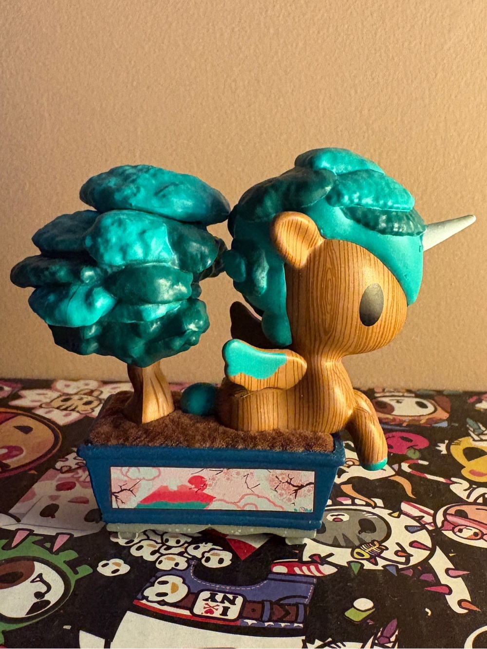 tokidoki Botanical Bonsai Unicorno PEACEFUL BONSAI